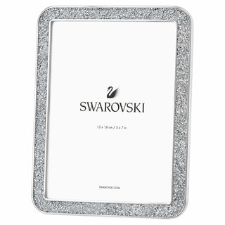 Minera picture frame, Rectangular shape, Medium, Silver tone