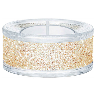 Shimmer tea light holder, Purple