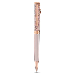 Crystalline ballpoint pen, Purple, Purple lacquered, Chrome plated