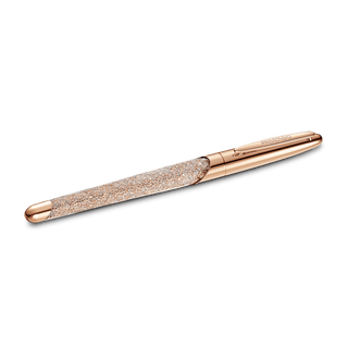 Crystalline Nova rollerball pen, Rose gold tone, Rose gold-tone plated
