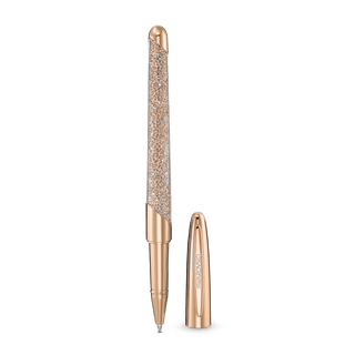 Crystalline Nova rollerball pen, Rose gold tone, Rose gold-tone plated