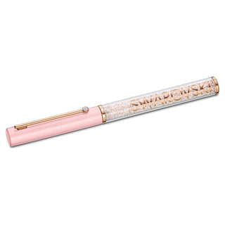 Crystalline Lustre ballpoint pen, Silver tone, Mixed metal finish