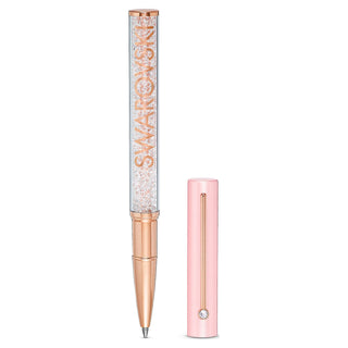 Crystalline Lustre ballpoint pen, Silver tone, Mixed metal finish