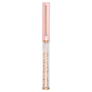 Crystalline Lustre ballpoint pen, Silver tone, Mixed metal finish