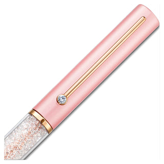 Crystalline Lustre ballpoint pen, Silver tone, Mixed metal finish