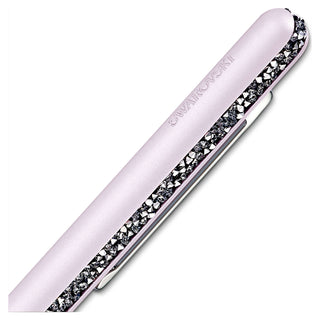 Crystal Shimmer ballpoint pen, Black, Black lacquered