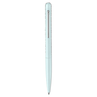 Crystal Shimmer ballpoint pen, Silver tone, Chrome plated