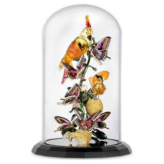 Idyllia Birds and Butterflies Bell Jar