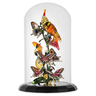 Idyllia Birds and Butterflies Bell Jar