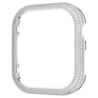 Sparkling case, For Apple Watch® Series 4 & 5, 40 mm, Rose gold tone