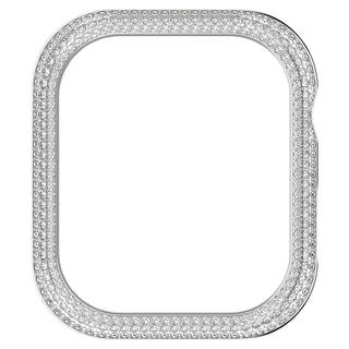 Sparkling case, For Apple Watch® Series 4 & 5, 40 mm, Rose gold tone