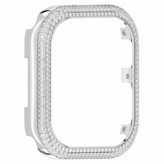 Sparkling case, For Apple Watch® Series 4 & 5, 40 mm, Rose gold tone