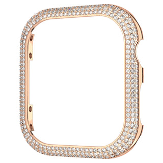 Sparkling case, For Apple Watch® Series 4 & 5, 40 mm, Silver tone