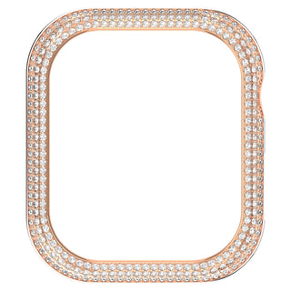 Sparkling case, For Apple Watch® Series 4 & 5, 40 mm, Silver tone