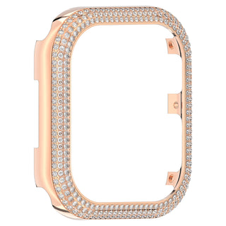 Sparkling case, For Apple Watch® Series 4 & 5, 40 mm, Silver tone
