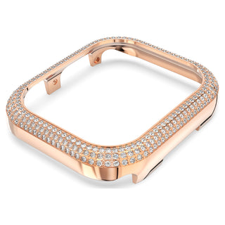 Sparkling case, For Apple Watch® Series 4 & 5, 40 mm, Silver tone
