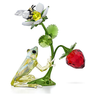 Idyllia Frog, Bee and Strawberry