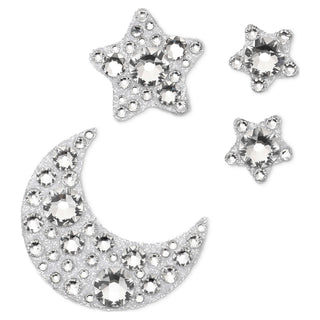 Sparkling princess strap, For Apple Watch® 40mm & 41mm, Silver tone, Stainless steel