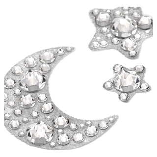 Sparkling princess strap, For Apple Watch® 40mm & 41mm, Silver tone, Stainless steel