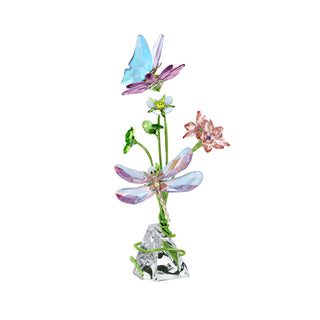 Idyllia Butterfly and Flowers