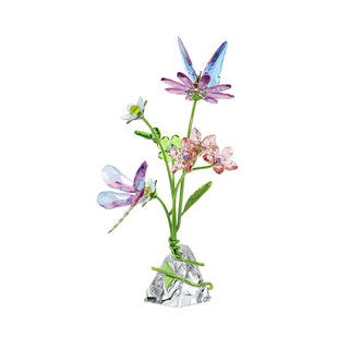 Idyllia Butterfly and Flowers