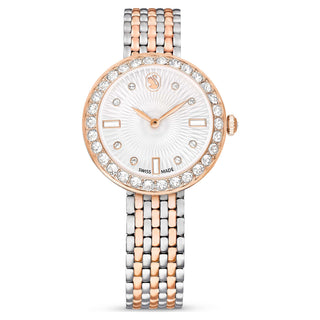 Certa watch, Swiss Made, Metal bracelet, Rose gold tone, Mixed metal finish