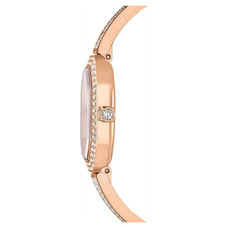 Dextera Bangle watch, Swiss Made, Metal bracelet, Rose gold tone, Rose gold-tone finish