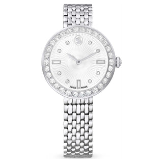 Certa watch, Swiss Made, Metal bracelet, Silver tone, Stainless steel
