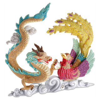 Crystal Myriad Dragon and Phoenix