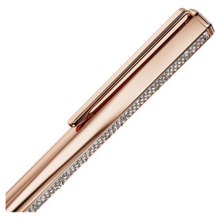 Crystal Shimmer ballpoint pen, Green, Green lacquered, Chrome plated