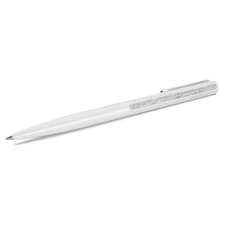 Crystal Shimmer ballpoint pen, Rose gold tone, Rose gold-tone finish