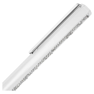 Crystal Shimmer ballpoint pen, Rose gold tone, Rose gold-tone finish