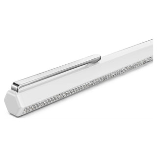 Crystal Shimmer ballpoint pen, Rose gold tone, Rose gold-tone finish
