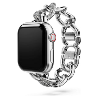 Sparkling case, For Apple Watch® Series 7, 41 mm, Rose gold tone