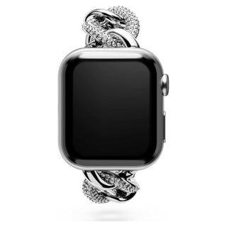 Sparkling case, For Apple Watch® Series 7, 41 mm, Rose gold tone