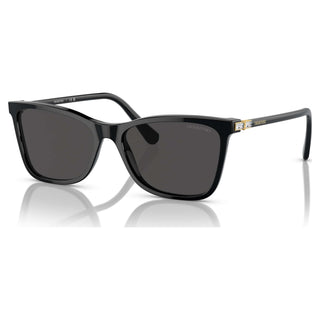 Sunglasses, Oversized, Square shape, SK6001, Black