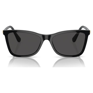 Sunglasses, Oversized, Square shape, SK6001, Black