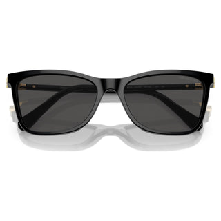 Sunglasses, Oversized, Square shape, SK6001, Black