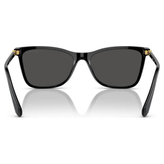 Sunglasses, Oversized, Square shape, SK6001, Black