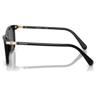 Sunglasses, Oversized, Square shape, SK6001, Black