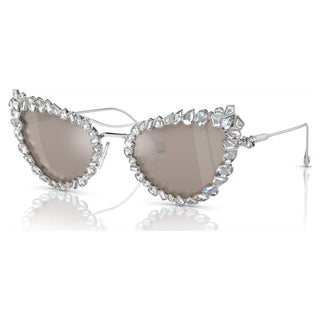 Sunglasses, Oversized, Square shape, SK6011, Black