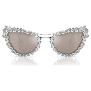Sunglasses, Oversized, Square shape, SK6011, Black