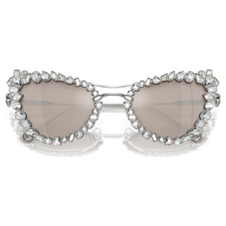 Sunglasses, Oversized, Square shape, SK6011, Black