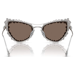 Sunglasses, Oversized, Square shape, SK6011, Black