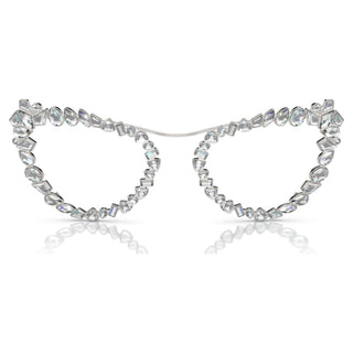 Sunglasses, Oversized, Square shape, SK6011, Black