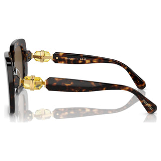Gema hair clip, Crystal pearl, Mixed cuts, Flower, Pink, Gold-tone plated