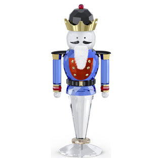Holiday Cheers Nutcracker, Blue