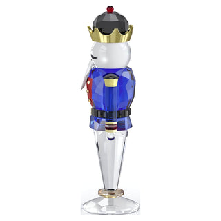 Holiday Cheers Nutcracker, Blue