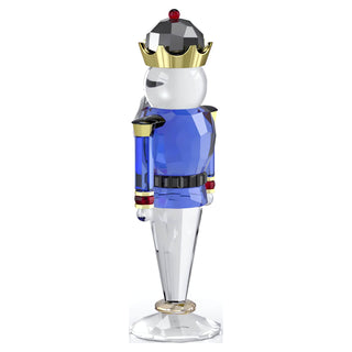 Holiday Cheers Nutcracker, Blue