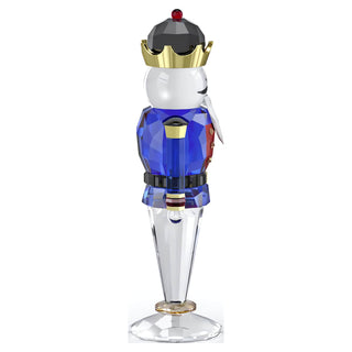 Holiday Cheers Nutcracker, Blue